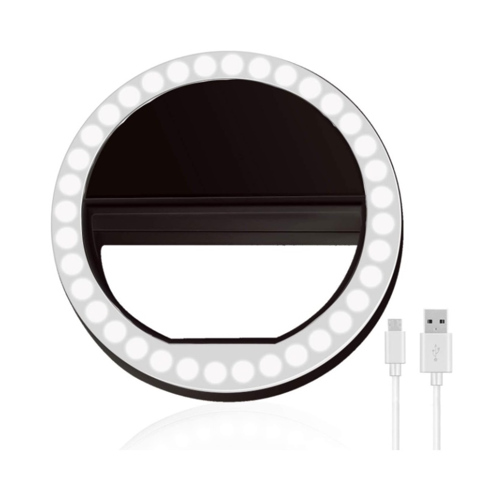 🍂selfie ring light clip
